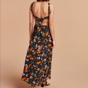 Wilfred Pascale Floral dress XS FLAWLESS